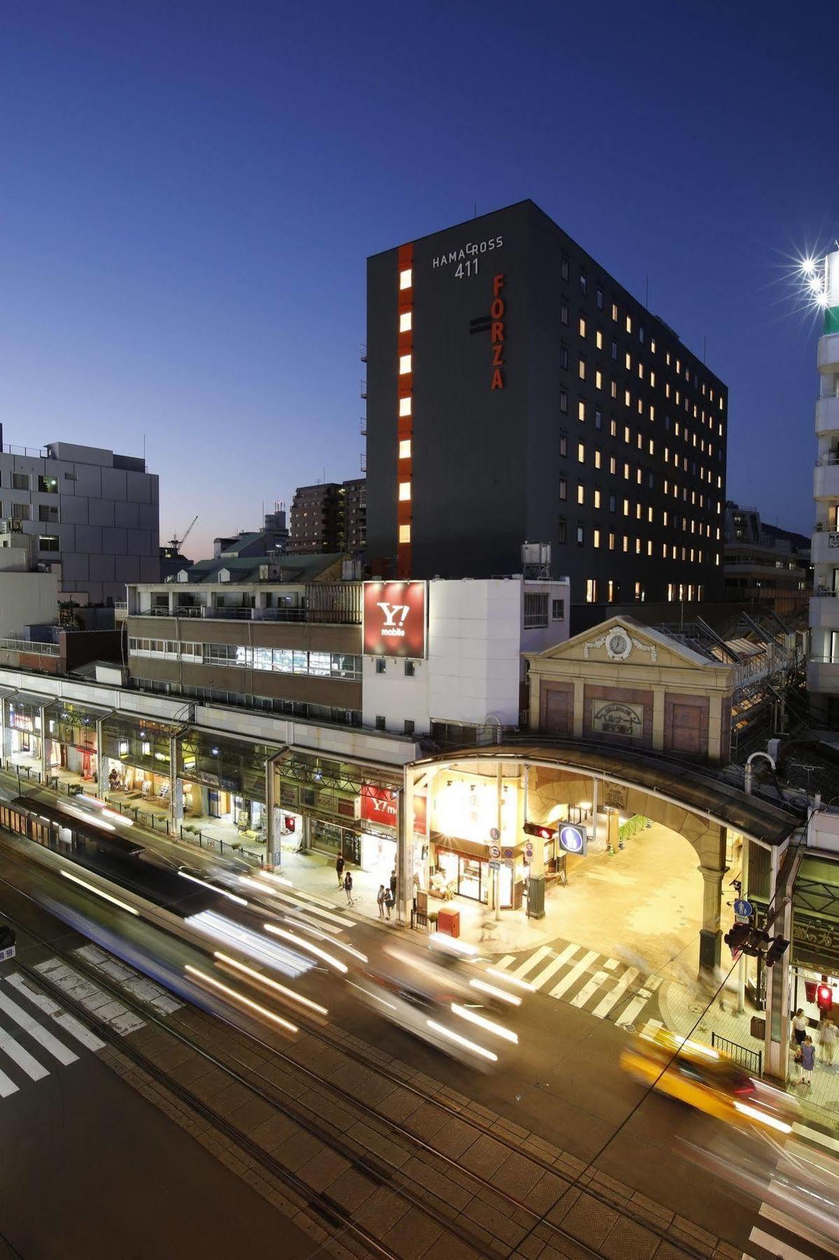 Hotel Forza Nagasaki Dış mekan fotoğraf